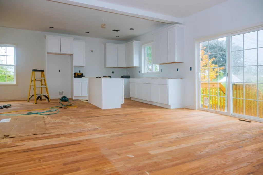 Floor Remodeling