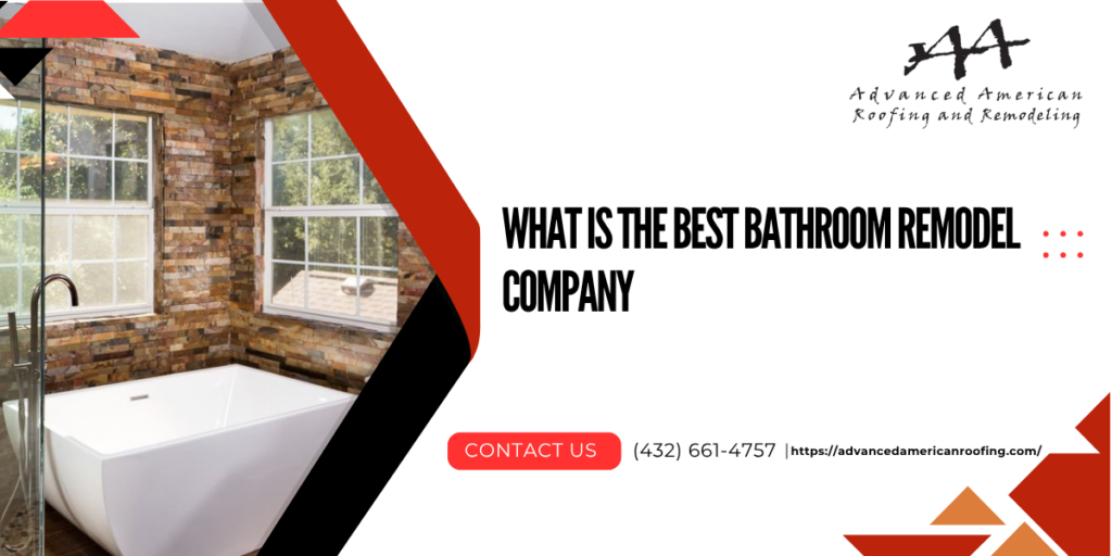 Best Bathroom Remodel Company