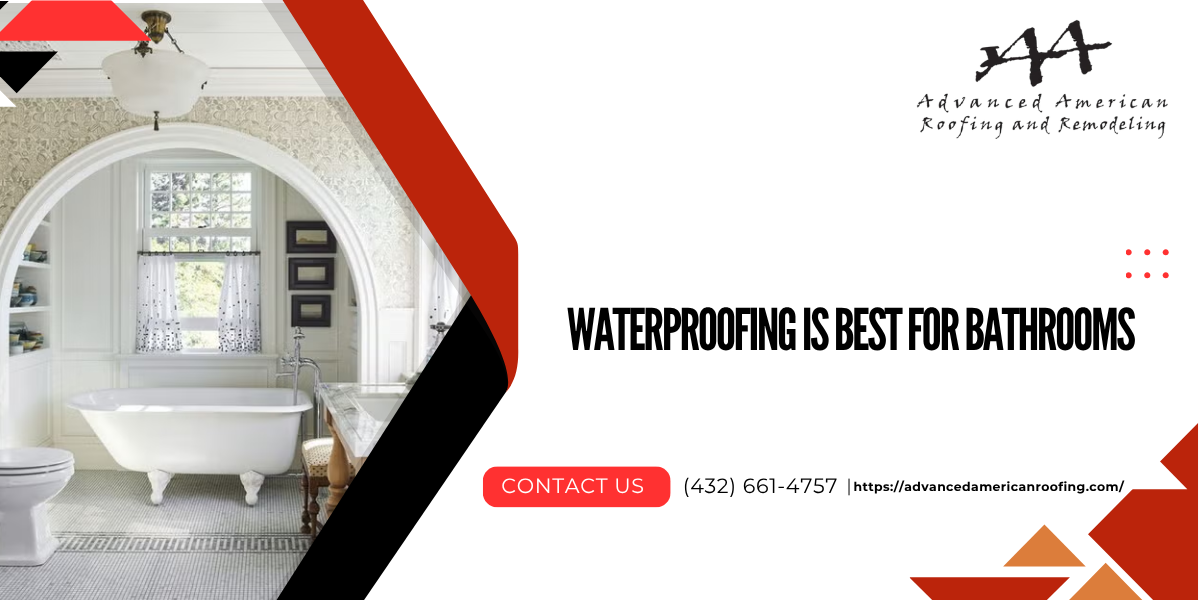 Best Waterproofing for Bathrooms
